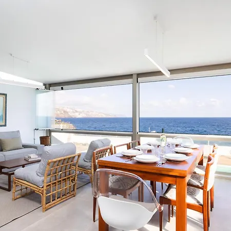 펜션 Home2book Stunning Sea Views House, Private Pool *